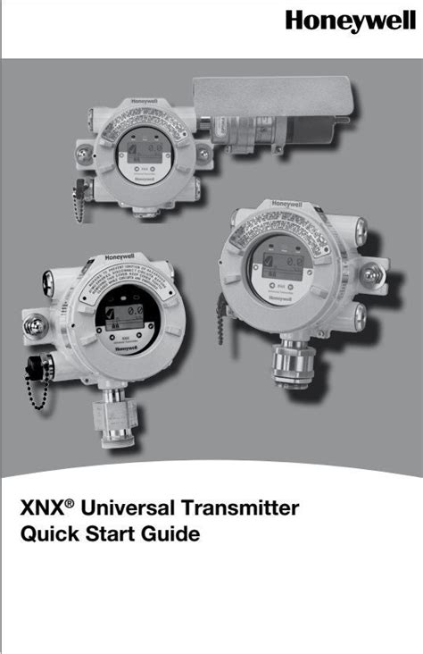 xnx xnx xnx transmitter honeywell|XNX Universal Transmitter Quick Start Guide